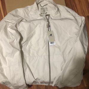 Pocket nylon jacket